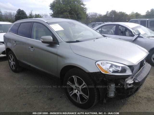 YV4902DZXB2180037 - 2011 VOLVO XC60 T6 GOLD photo 1