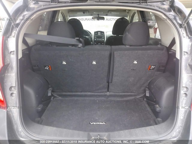 3N1CE2CP7FL430934 - 2015 NISSAN VERSA NOTE S/S PLUS/SV/SL/SR BLACK photo 8