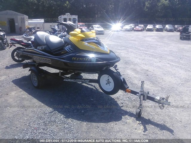 YDV62369E707 - 2007 SEADOO PERSONAL WATERCRAFT  YELLOW photo 1