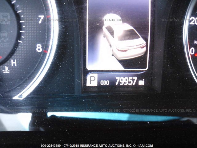 4T1BF1FK8FU986753 - 2015 TOYOTA CAMRY LE/XLE/SE/XSE BLACK photo 7