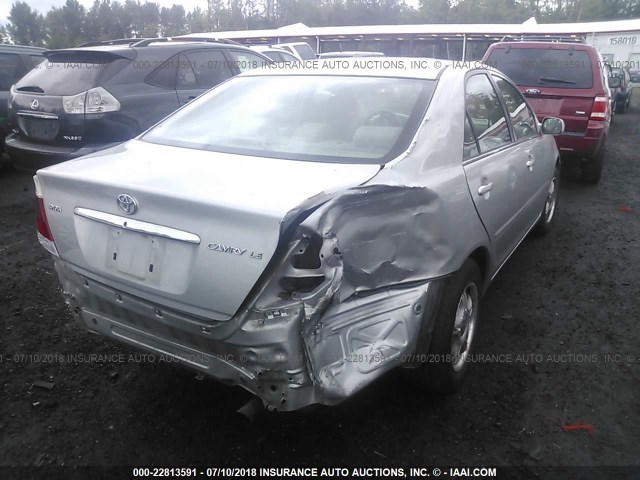 4T1BE30K35U074179 - 2005 TOYOTA CAMRY LE/XLE/SE 银色 照片 4