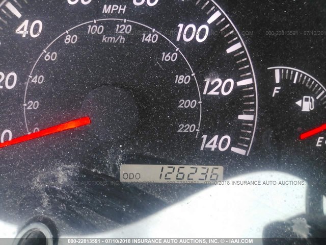 4T1BE30K35U074179 - 2005 TOYOTA CAMRY LE/XLE/SE 银色 照片 7