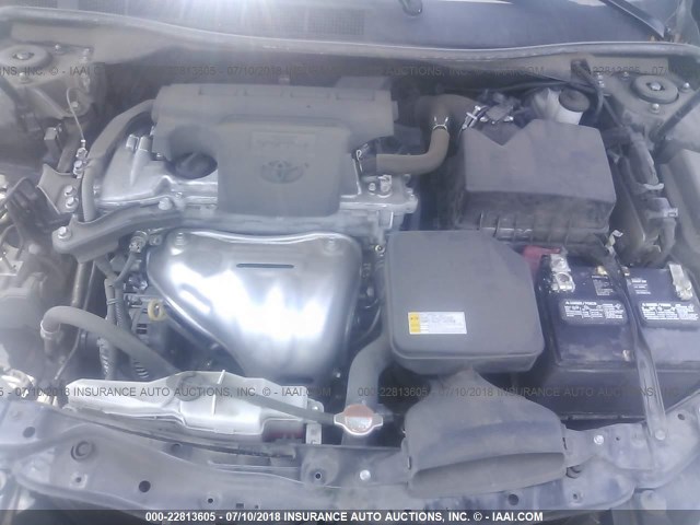 4T1BF1FK9GU545196 - 2016 TOYOTA CAMRY LE/XLE/SE/XSE 黑色 照片 10