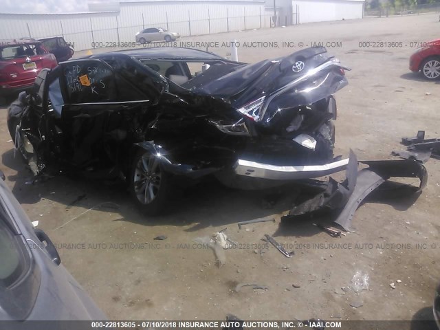 4T1BF1FK9GU545196 - 2016 TOYOTA CAMRY LE/XLE/SE/XSE 黑色 照片 3