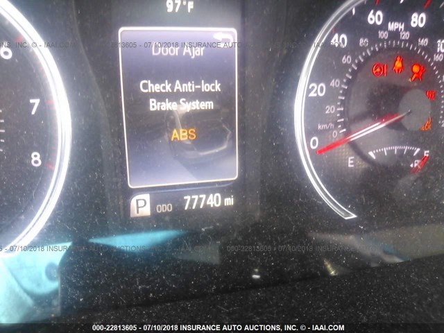 4T1BF1FK9GU545196 - 2016 TOYOTA CAMRY LE/XLE/SE/XSE 黑色 照片 7