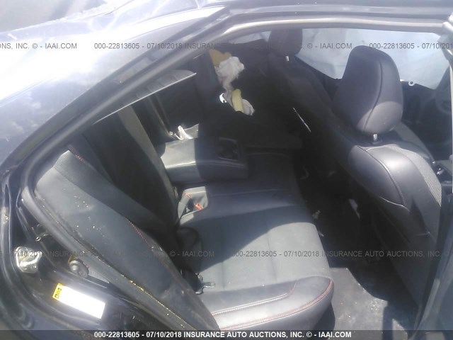 4T1BF1FK9GU545196 - 2016 TOYOTA CAMRY LE/XLE/SE/XSE 黑色 照片 8