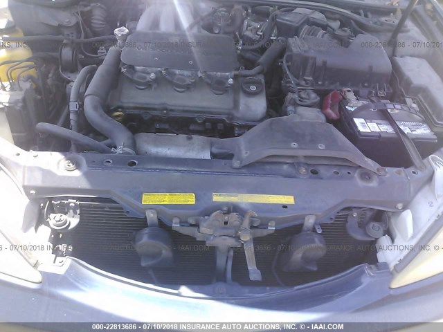 JTDBF30K120024238 - 2002 TOYOTA CAMRY LE/XLE/SE 蓝色 照片 10