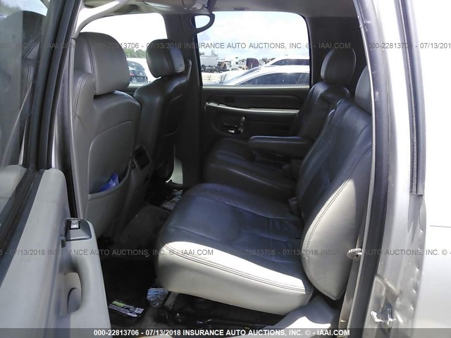 1GKFK66U46J143901 - 2006 GMC YUKON XL DENALI TAN photo 8