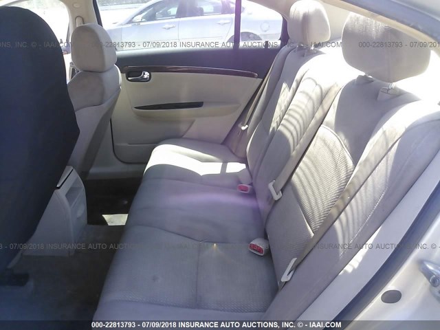 1G8ZS57B69F101361 - 2009 SATURN AURA XE TAN photo 8