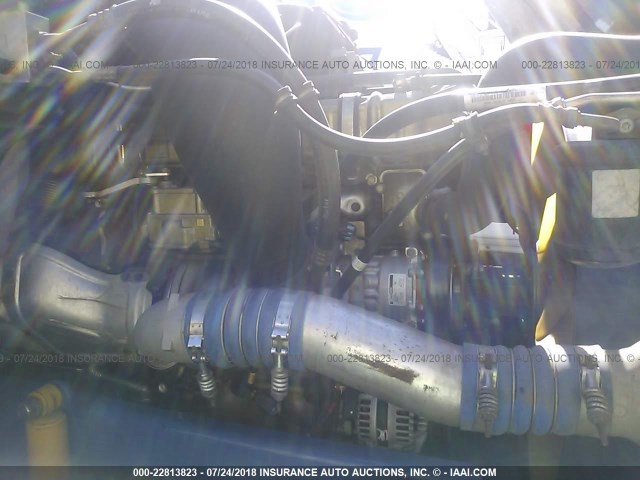 1FUJGLDR8ASAU3612 - 2010 FREIGHTLINER CASCADIA 125  WHITE photo 9