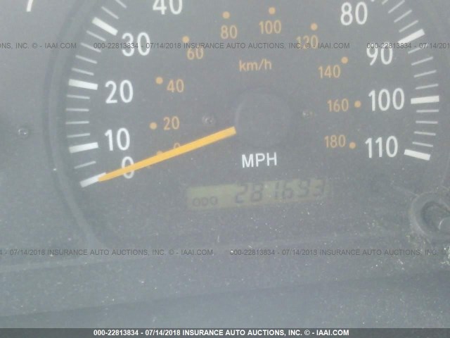 5TBRN34164S441446 - 2004 TOYOTA TUNDRA ACCESS CAB SR5 GRAY photo 7