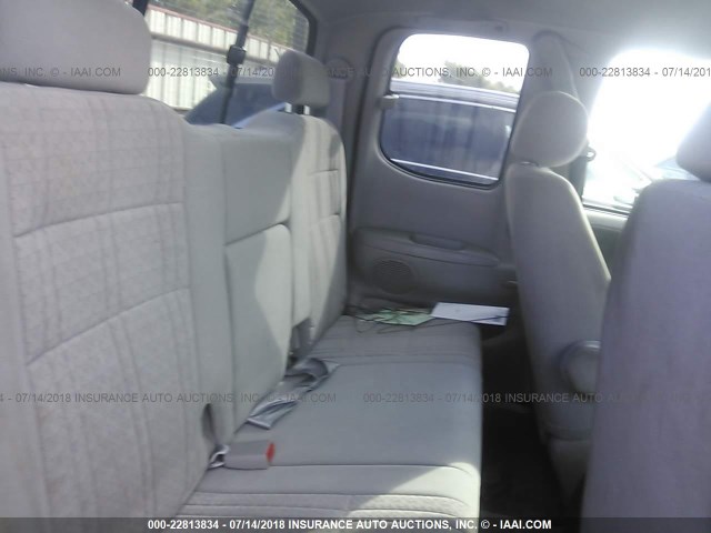 5TBRN34164S441446 - 2004 TOYOTA TUNDRA ACCESS CAB SR5 GRAY photo 8