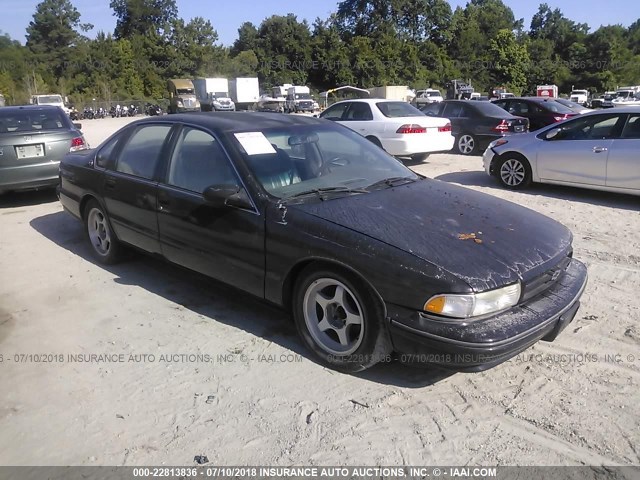 1G1BL52P8SR125374 - 1995 CHEVROLET CAPRICE / IMPALA CLASSIC/SS BLACK photo 1