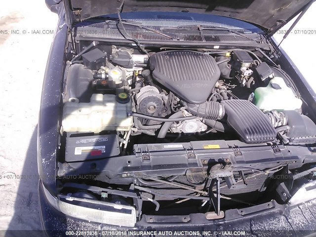 1G1BL52P8SR125374 - 1995 CHEVROLET CAPRICE / IMPALA CLASSIC/SS BLACK photo 10