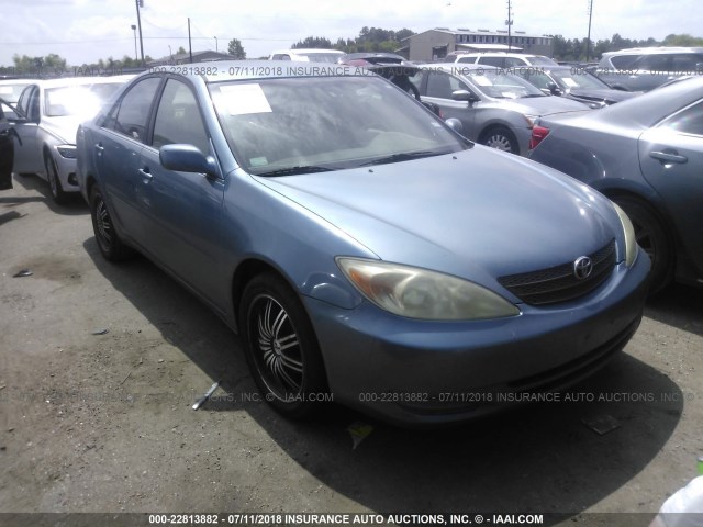 4T1BE32K44U818674 - 2004 TOYOTA CAMRY LE/XLE/SE 蓝色 照片 1