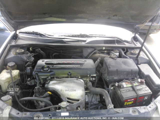 4T1BE32K44U818674 - 2004 TOYOTA CAMRY LE/XLE/SE 蓝色 照片 10