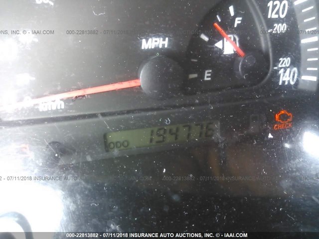 4T1BE32K44U818674 - 2004 TOYOTA CAMRY LE/XLE/SE 蓝色 照片 7