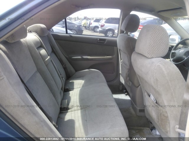 4T1BE32K44U818674 - 2004 TOYOTA CAMRY LE/XLE/SE 蓝色 照片 8