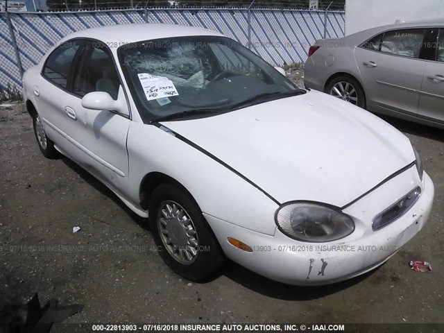 1MELM50U4TG667522 - 1996 MERCURY SABLE GS WHITE photo 1