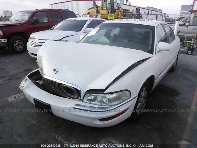 1G4CW54K644101266 - 2004 BUICK PARK AVENUE  WHITE photo 2