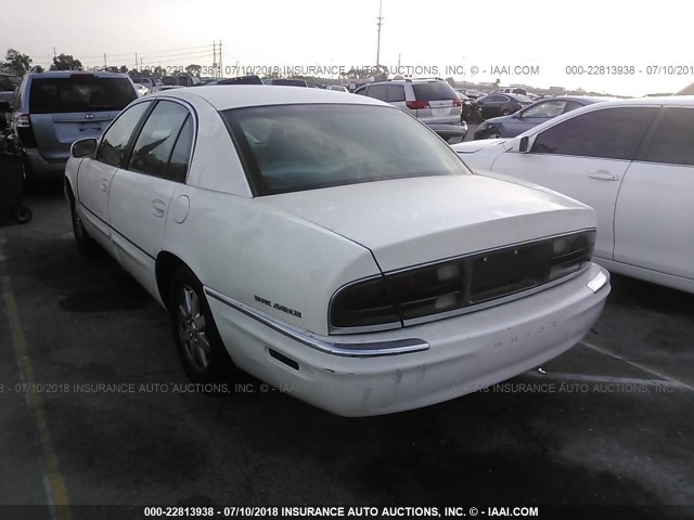 1G4CW54K644101266 - 2004 BUICK PARK AVENUE  WHITE photo 3