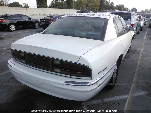 1G4CW54K644101266 - 2004 BUICK PARK AVENUE  WHITE photo 4