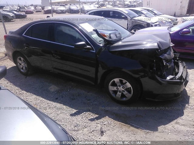 1G11B5SL2EF113898 - 2014 CHEVROLET MALIBU LS 黑色 照片 1