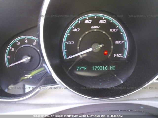 1G1ZG57B584296735 - 2008 CHEVROLET MALIBU LS BLUE photo 7