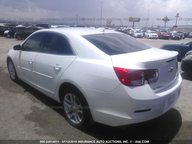 1G11C5SA5GF118530 - 2016 CHEVROLET MALIBU LIMITED LT WHITE photo 3