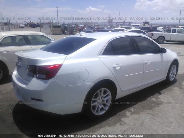 1G11C5SA5GF118530 - 2016 CHEVROLET MALIBU LIMITED LT WHITE photo 4