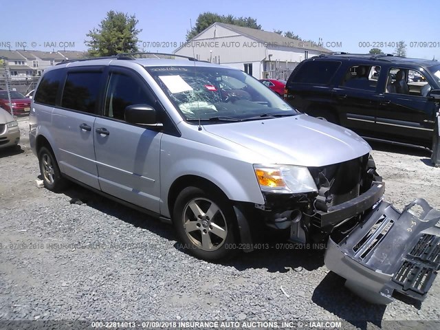 1D8HN44H68B137084 - 2008 DODGE GRAND CARAVAN SE GRAY photo 1