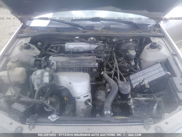JT2BG22K9V0042116 - 1997 TOYOTA CAMRY LE/XLE GOLD photo 10