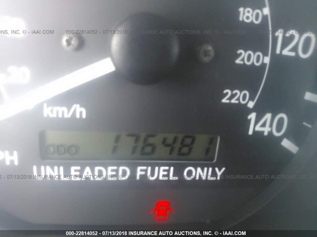 JT2BG22K9V0042116 - 1997 TOYOTA CAMRY LE/XLE GOLD photo 7