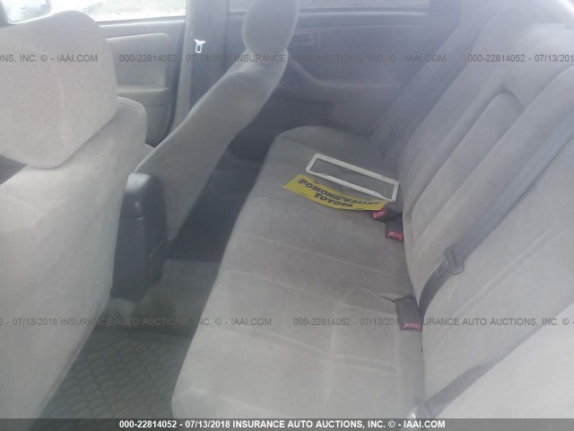 JT2BG22K9V0042116 - 1997 TOYOTA CAMRY LE/XLE GOLD photo 8