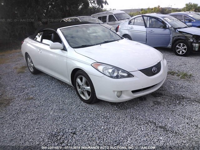 4T1FA38P46U078367 - 2006 TOYOTA CAMRY SOLARA SE/SLE Ağ foto 1