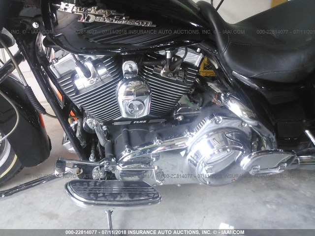 1HD1KB4167Y720765 - 2007 HARLEY-DAVIDSON FLHX BLACK photo 9