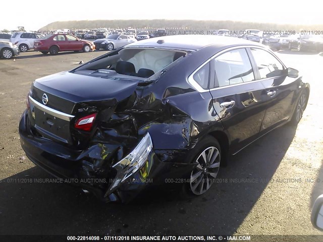 1N4AL3AP0HC207495 - 2017 NISSAN ALTIMA 2.5/S/SV/SL/SR GRAY photo 4