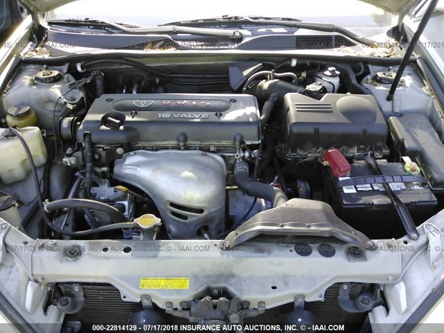 4T1BE32K33U696081 - 2003 TOYOTA CAMRY LE/XLE/SE Gümüş foto 10