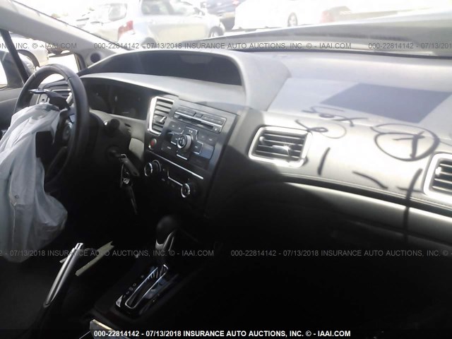 19XFB2F92DE228956 - 2013 HONDA CIVIC EXL 黑色 照片 5