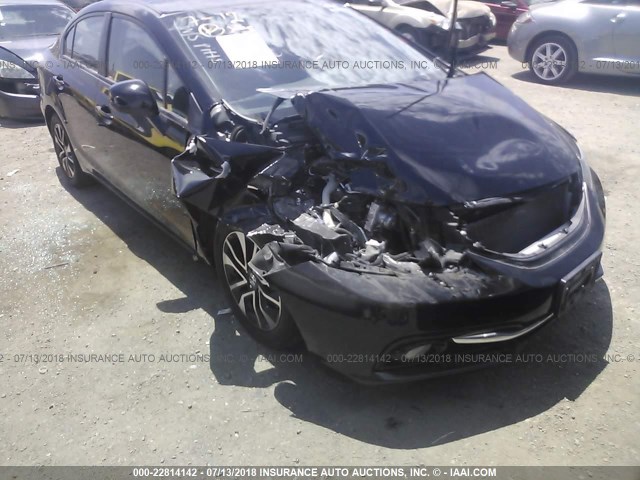 19XFB2F92DE228956 - 2013 HONDA CIVIC EXL 黑色 照片 6