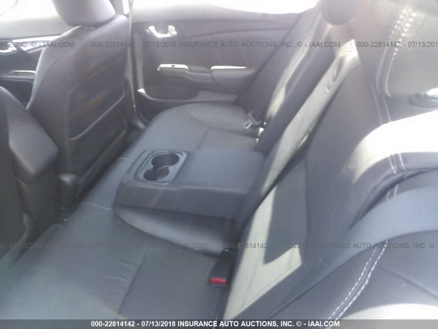 19XFB2F92DE228956 - 2013 HONDA CIVIC EXL 黑色 照片 8