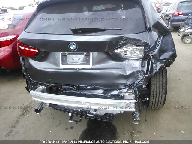 WBXHT3C32J5L26309 - 2018 BMW X1 XDRIVE28I GRAY photo 6