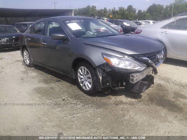 1N4AL3AP2GC233868 - 2016 NISSAN ALTIMA 2.5/S/SV/SL/SR GRAY photo 1