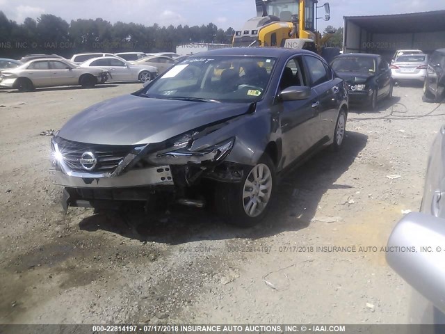 1N4AL3AP2GC233868 - 2016 NISSAN ALTIMA 2.5/S/SV/SL/SR GRAY photo 2