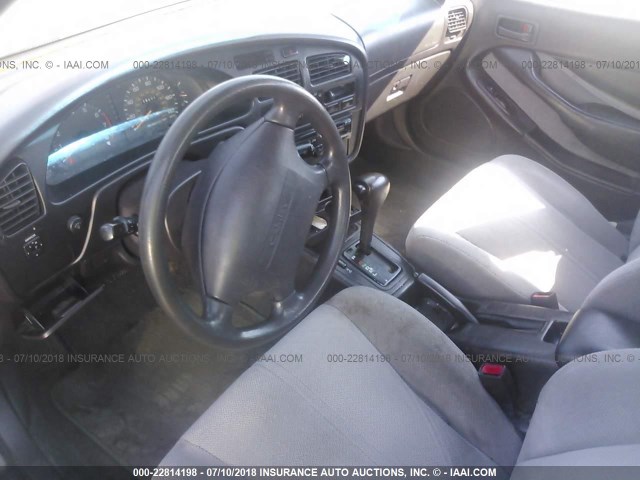 JT2BG12K9T0394751 - 1996 TOYOTA CAMRY DX/LE/XLE BROWN photo 5