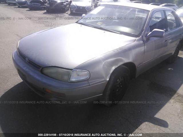 JT2BG12K9T0394751 - 1996 TOYOTA CAMRY DX/LE/XLE BROWN photo 6