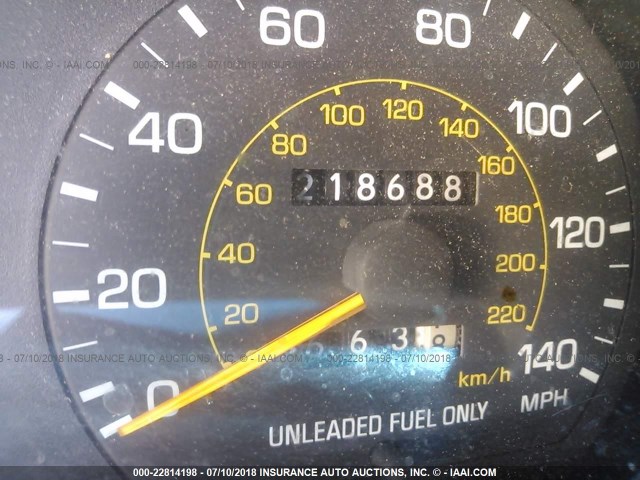 JT2BG12K9T0394751 - 1996 TOYOTA CAMRY DX/LE/XLE BROWN photo 7