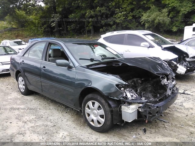 4T1BE32KX3U783623 - 2003 TOYOTA CAMRY LE/XLE/SE 绿色 照片 1