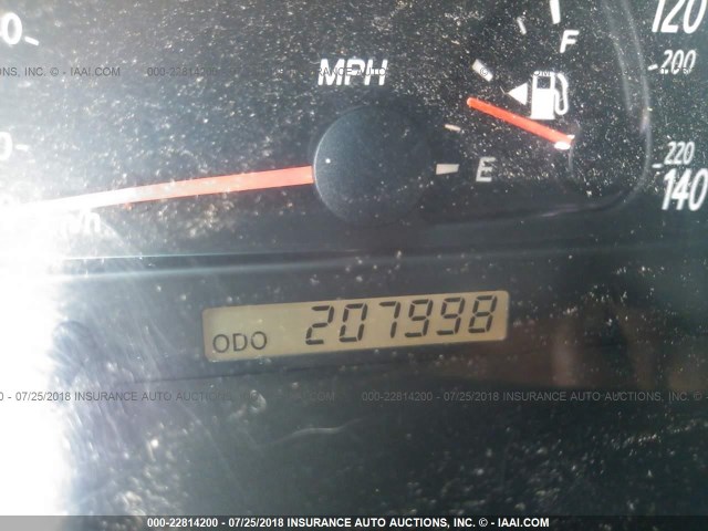 4T1BE32KX3U783623 - 2003 TOYOTA CAMRY LE/XLE/SE 绿色 照片 7