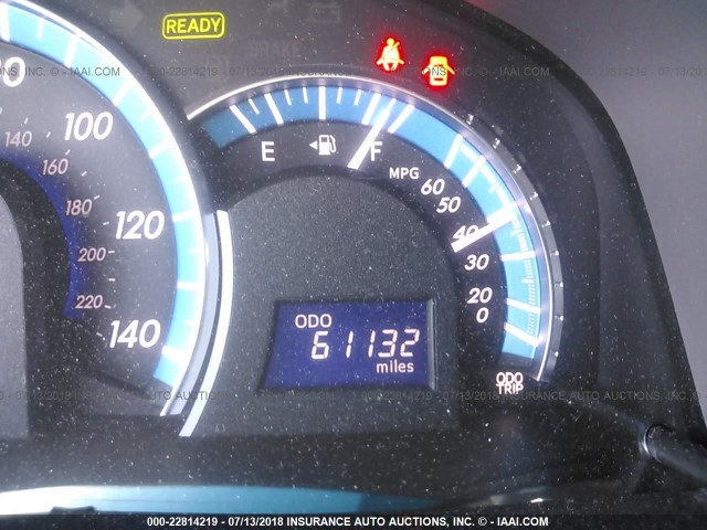 4T1BD1FK2EU098214 - 2014 TOYOTA CAMRY HYBRID/LE/XLE 黑色 照片 7